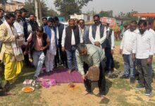 рдордВрддреНрд░реА рдЕрдЧреНрд░рд╡рд╛рд▓ рдиреЗ рдЙрджрдпрдкреБрд░ рдореЗрдВ рд╣рд╛рдпрд░ рд╕реЗрдХреЗрдВрдбрд░реА рд╕реНрдХреВрд▓ рднрд╡рди рдФрд░ рджреЛ рд╕рдбрд╝рдХреЛрдВ рдХреЗ рдирд┐рд░реНрдорд╛рдг рдХрд╛рд░реНрдпреЛрдВ рдХрд╛ рдХрд┐рдпрд╛ рднреВрдорд┐ рдкреВрдЬрди рдордВрддреНрд░реА рдЕрдЧреНрд░рд╡рд╛рд▓ рдиреЗ рдЙрджрдпрдкреБрд░ рдореЗрдВ рд╣рд╛рдпрд░ рд╕реЗрдХреЗрдВрдбрд░реА рд╕реНрдХреВрд▓ рднрд╡рди рдФрд░ рджреЛ рд╕рдбрд╝рдХреЛрдВ рдХреЗ рдирд┐рд░реНрдорд╛рдг рдХрд╛рд░реНрдпреЛрдВ рдХрд╛ рдХрд┐рдпрд╛ рднреВрдорд┐ рдкреВрдЬрди