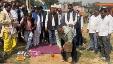 рдордВрддреНрд░реА рдЕрдЧреНрд░рд╡рд╛рд▓ рдиреЗ рдЙрджрдпрдкреБрд░ рдореЗрдВ рд╣рд╛рдпрд░ рд╕реЗрдХреЗрдВрдбрд░реА рд╕реНрдХреВрд▓ рднрд╡рди рдФрд░ рджреЛ рд╕рдбрд╝рдХреЛрдВ рдХреЗ рдирд┐рд░реНрдорд╛рдг рдХрд╛рд░реНрдпреЛрдВ рдХрд╛ рдХрд┐рдпрд╛ рднреВрдорд┐ рдкреВрдЬрди рдордВрддреНрд░реА рдЕрдЧреНрд░рд╡рд╛рд▓ рдиреЗ рдЙрджрдпрдкреБрд░ рдореЗрдВ рд╣рд╛рдпрд░ рд╕реЗрдХреЗрдВрдбрд░реА рд╕реНрдХреВрд▓ рднрд╡рди рдФрд░ рджреЛ рд╕рдбрд╝рдХреЛрдВ рдХреЗ рдирд┐рд░реНрдорд╛рдг рдХрд╛рд░реНрдпреЛрдВ рдХрд╛ рдХрд┐рдпрд╛ рднреВрдорд┐ рдкреВрдЬрди