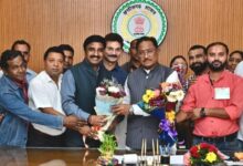 рдореБрдЦреНрдпрдордВрддреНрд░реА рд╕реЗ рдЫрддреНрддреАрд╕рдЧрдврд╝ рдХрд░реНрдордЪрд╛рд░реА рдЕрдзрд┐рдХрд╛рд░реА рдлреЗрдбрд░реЗрд╢рди рдХреЗ рдкреНрд░рддрд┐рдирд┐рдзрд┐рдордВрдбрд▓ рдиреЗ рдХреА рдореБрд▓рд╛рдХрд╛рдд рдореБрдЦреНрдпрдордВрддреНрд░реА рд╕реЗ рдЫрддреНрддреАрд╕рдЧрдврд╝ рдХрд░реНрдордЪрд╛рд░реА рдЕрдзрд┐рдХрд╛рд░реА рдлреЗрдбрд░реЗрд╢рди рдХреЗ рдкреНрд░рддрд┐рдирд┐рдзрд┐рдордВрдбрд▓ рдиреЗ рдХреА рдореБрд▓рд╛рдХрд╛рдд