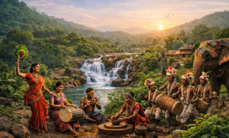 नक्सल छाया से पर्यटन हब तक की शानदार यात्रा नक्सल छाया से पर्यटन हब तक की शानदार यात्रा