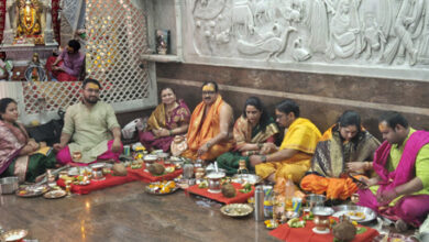 рддрд╛рддреНрдпрд╛рдкрд╛рд░рд╛ рд╢реНрд░реА рд╣рдиреБрдорд╛рди рдордВрджрд┐рд░ рдореЗрдВ 30 рдЬреЛрдбрд╝реЛрдВ рдиреЗ рдХрд┐рдпрд╛ рд╕рд╛рдореВрд╣рд┐рдХ рд▓рдШреБ рд░реБрджреНрд░рд╛рднрд┐рд╖реЗрдХ рддрд╛рддреНрдпрд╛рдкрд╛рд░рд╛ рд╢реНрд░реА рд╣рдиреБрдорд╛рди рдордВрджрд┐рд░ рдореЗрдВ 30 рдЬреЛрдбрд╝реЛрдВ рдиреЗ рдХрд┐рдпрд╛ рд╕рд╛рдореВрд╣рд┐рдХ рд▓рдШреБ рд░реБрджреНрд░рд╛рднрд┐рд╖реЗрдХ