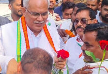 एक-एक विस से 30-40 हजार वोटरों के नाम कटे, राज्यसभा की दौड़ से हैं बाहर, हाईकमान तय करेगा नाम – भूपेश एक-एक विस से 30-40 हजार वोटरों के नाम कटे, राज्यसभा की दौड़ से हैं बाहर, हाईकमान तय करेगा नाम – भूपेश