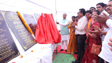 मंत्री कश्यप ने नारायणपुर में 65 करोड़ 96 लाख से अधिक के विकास कार्यों का किया भूमिपूजन मंत्री कश्यप ने नारायणपुर में 65 करोड़ 96 लाख से अधिक के विकास कार्यों का किया भूमिपूजन