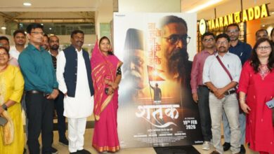 महिला बाल विकास मंत्री ने प्रथम दिवस देखी फिल्म शतक, युवाओं से की प्रेरणा लेने की अपील महिला बाल विकास मंत्री ने प्रथम दिवस देखी फिल्म शतक, युवाओं से की प्रेरणा लेने की अपील