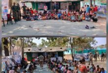 नक्सल प्रभावित तुमालपाड़ में सीआरपीएफ के मेडिकल कैंप में 172 का हुआ उपचार नक्सल प्रभावित तुमालपाड़ में सीआरपीएफ के मेडिकल कैंप में 172 का हुआ उपचार