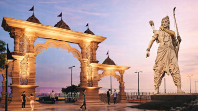 51 फीट की दिव्य वनवासी श्रीराम की प्रतिमा ग्वालियर से रवाना, चंद्रखुरी में होगी स्थापित 51 फीट की दिव्य वनवासी श्रीराम की प्रतिमा ग्वालियर से रवाना, चंद्रखुरी में होगी स्थापित