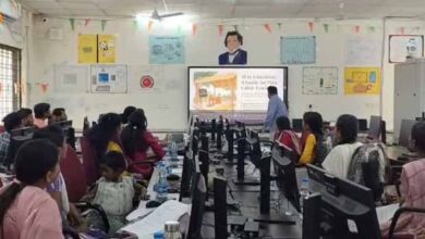 सुकमा पोटाकेबिन स्कूलों के शिक्षकों के लिए एआई पर विशेष कार्यशाला का आयोजित सुकमा पोटाकेबिन स्कूलों के शिक्षकों के लिए एआई पर विशेष कार्यशाला का आयोजित