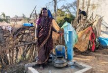 हर घर जल योजना से ग्राम कन्हारी में बदली पेयजल की तस्वीर हर घर जल योजना से ग्राम कन्हारी में बदली पेयजल की तस्वीर