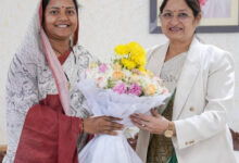 छत्तीसगढ़ मना रहा महतारी गौरव वर्ष: मंत्री राजवाड़े ने केन्द्रीय मंत्री अन्नपूर्णा देवी को दी जानकारी छत्तीसगढ़ मना रहा महतारी गौरव वर्ष: मंत्री राजवाड़े ने केन्द्रीय मंत्री अन्नपूर्णा देवी को दी जानकारी