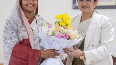 छत्तीसगढ़ मना रहा महतारी गौरव वर्ष: मंत्री राजवाड़े ने केन्द्रीय मंत्री अन्नपूर्णा देवी को दी जानकारी छत्तीसगढ़ मना रहा महतारी गौरव वर्ष: मंत्री राजवाड़े ने केन्द्रीय मंत्री अन्नपूर्णा देवी को दी जानकारी