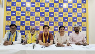 7 लाख किसानों का नहीं खरीदा गया धान, अब पोटाश यूरिया के दाम बढ़ा दिये – आप 7 लाख किसानों का नहीं खरीदा गया धान, अब पोटाश यूरिया के दाम बढ़ा दिये – आप