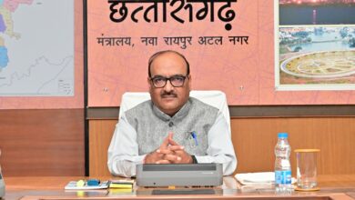 मुख्य सचिव ने मंत्रालय महानदी भवन में नवा अंजोर विजन 2047 मॉनिटरिंग पोर्टल की समीक्षा की मुख्य सचिव ने मंत्रालय महानदी भवन में नवा अंजोर विजन 2047 मॉनिटरिंग पोर्टल की समीक्षा की