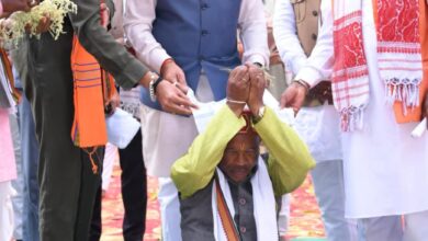 जशपुर को विकास की नई सौगात : मुख्यमंत्री साय ने 19.51 करोड़ के 6 विकास कार्यों का किया भूमिपूजन जशपुर को विकास की नई सौगात : मुख्यमंत्री साय ने 19.51 करोड़ के 6 विकास कार्यों का किया भूमिपूजन