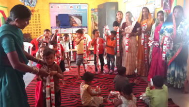 मिलेट बार से कुपोषण पर प्रहार, बच्चों के बेहतर पोषण की ओर बढ़ता कदम मिलेट बार से कुपोषण पर प्रहार, बच्चों के बेहतर पोषण की ओर बढ़ता कदम