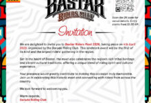 बस्तर में 4 अप्रैल को जुटेंगे देशभर के राइडर्स बस्तर में 4 अप्रैल को जुटेंगे देशभर के राइडर्स