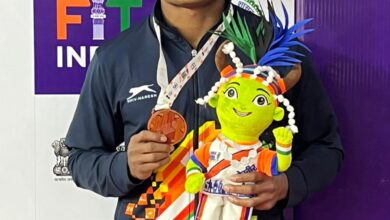 झारखंड के अंजित ने कुश्ती में जीता गोल्ड मेडल, भारतीय सेना में ‘अग्निवीर’ के रूप में दे रहे हैं सेवाएं झारखंड के अंजित ने कुश्ती में जीता गोल्ड मेडल, भारतीय सेना में ‘अग्निवीर’ के रूप में दे रहे हैं सेवाएं