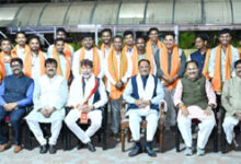 नियद नेल्लानार से प्रभावित होकर ग्रामीणों ने किया भाजपा प्रवेश नियद नेल्लानार से प्रभावित होकर ग्रामीणों ने किया भाजपा प्रवेश