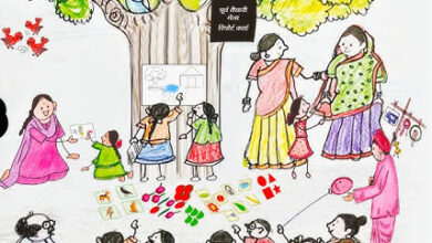 एफएलएन मेला में स्मार्ट माता का किया गया सम्मान एफएलएन मेला में स्मार्ट माता का किया गया सम्मान