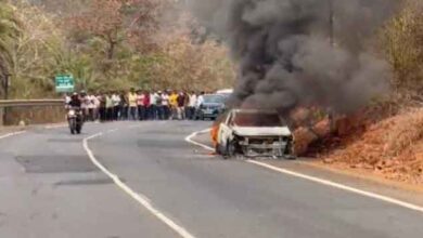 рдмрд╛рд╕реНрддрд╛рдирд╛рд░ рдШрд╛рдЯ рдореЗрдВ рдЪрд▓рддреА рдХрд╛рд░ рдореЗрдВ рд▓рдЧреА рдЖрдЧ, рдЬрд▓рдХрд░ рд╣реБрдЖ рдЦрд╛рдХ рдмрд╛рд╕реНрддрд╛рдирд╛рд░ рдШрд╛рдЯ рдореЗрдВ рдЪрд▓рддреА рдХрд╛рд░ рдореЗрдВ рд▓рдЧреА рдЖрдЧ, рдЬрд▓рдХрд░ рд╣реБрдЖ рдЦрд╛рдХ