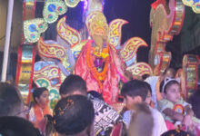 рднрдХреНрддрд┐ рдФрд░ рдЙрддреНрд╕рд╛рд╣ рдХреЗ рд╕рд╛рде рдкреЗрдВрдбреНрд░рд╛ рдореЗрдВ рдирд┐рдХрд▓реА рднрдЧрд╡рд╛рди рдЭреВрд▓реЗрд▓рд╛рд▓ рдХреА рднрд╡реНрдп рд╢реЛрднрд╛рдпрд╛рддреНрд░рд╛ рднрдХреНрддрд┐ рдФрд░ рдЙрддреНрд╕рд╛рд╣ рдХреЗ рд╕рд╛рде рдкреЗрдВрдбреНрд░рд╛ рдореЗрдВ рдирд┐рдХрд▓реА рднрдЧрд╡рд╛рди рдЭреВрд▓реЗрд▓рд╛рд▓ рдХреА рднрд╡реНрдп рд╢реЛрднрд╛рдпрд╛рддреНрд░рд╛