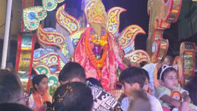 рднрдХреНрддрд┐ рдФрд░ рдЙрддреНрд╕рд╛рд╣ рдХреЗ рд╕рд╛рде рдкреЗрдВрдбреНрд░рд╛ рдореЗрдВ рдирд┐рдХрд▓реА рднрдЧрд╡рд╛рди рдЭреВрд▓реЗрд▓рд╛рд▓ рдХреА рднрд╡реНрдп рд╢реЛрднрд╛рдпрд╛рддреНрд░рд╛ рднрдХреНрддрд┐ рдФрд░ рдЙрддреНрд╕рд╛рд╣ рдХреЗ рд╕рд╛рде рдкреЗрдВрдбреНрд░рд╛ рдореЗрдВ рдирд┐рдХрд▓реА рднрдЧрд╡рд╛рди рдЭреВрд▓реЗрд▓рд╛рд▓ рдХреА рднрд╡реНрдп рд╢реЛрднрд╛рдпрд╛рддреНрд░рд╛