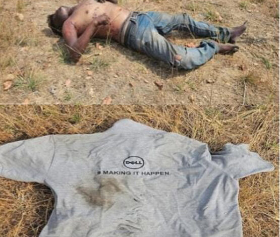 बागड़ पहाड़ी के नीचे मिला अज्ञात युवक का शव बागड़ पहाड़ी के नीचे मिला अज्ञात युवक का शव