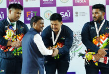 वेटलिफ्टिंग स्पर्धा में अरुणाचल पुरुष और असम महिला वर्ग में ओवरऑल चैम्पियन, छत्तीसगढ़ के रिशिका ने रजत और लकी ने जीता कांस्य वेटलिफ्टिंग स्पर्धा में अरुणाचल पुरुष और असम महिला वर्ग में ओवरऑल चैम्पियन, छत्तीसगढ़ के रिशिका ने रजत और लकी ने जीता कांस्य