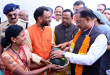 рдХрд┐рд╕рд╛рдиреЛрдВ рд╕реЗ рдХрд┐рдпрд╛ рд╣рд░ рдПрдХ рд╡рд╛рджрд╛ рдкреВрд░рд╛ рдХрд░ рд░рд╣реА рд╣реИ рд╣рдорд╛рд░реА рд╕рд░рдХрд╛рд░ : рдореБрдЦреНрдпрдордВрддреНрд░реА рд╕рд╛рдп рдХрд┐рд╕рд╛рдиреЛрдВ рд╕реЗ рдХрд┐рдпрд╛ рд╣рд░ рдПрдХ рд╡рд╛рджрд╛ рдкреВрд░рд╛ рдХрд░ рд░рд╣реА рд╣реИ рд╣рдорд╛рд░реА рд╕рд░рдХрд╛рд░ : рдореБрдЦреНрдпрдордВрддреНрд░реА рд╕рд╛рдп