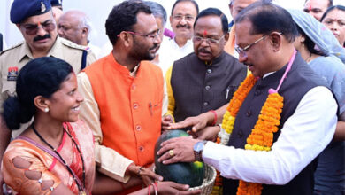 рдХрд┐рд╕рд╛рдиреЛрдВ рд╕реЗ рдХрд┐рдпрд╛ рд╣рд░ рдПрдХ рд╡рд╛рджрд╛ рдкреВрд░рд╛ рдХрд░ рд░рд╣реА рд╣реИ рд╣рдорд╛рд░реА рд╕рд░рдХрд╛рд░ : рдореБрдЦреНрдпрдордВрддреНрд░реА рд╕рд╛рдп рдХрд┐рд╕рд╛рдиреЛрдВ рд╕реЗ рдХрд┐рдпрд╛ рд╣рд░ рдПрдХ рд╡рд╛рджрд╛ рдкреВрд░рд╛ рдХрд░ рд░рд╣реА рд╣реИ рд╣рдорд╛рд░реА рд╕рд░рдХрд╛рд░ : рдореБрдЦреНрдпрдордВрддреНрд░реА рд╕рд╛рдп