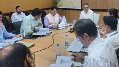 जन्म-मृत्यु पंजीयन व्यवस्था को सुदृढ़ बनाने हेतु राज्य स्तरीय बैठक संपन्न जन्म-मृत्यु पंजीयन व्यवस्था को सुदृढ़ बनाने हेतु राज्य स्तरीय बैठक संपन्न