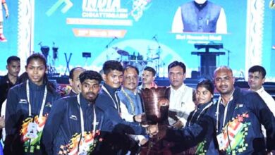 केंद्रीय खेल मंत्री मनसुख मांडविया ने पुष्टि की—2027 में भी छत्तीसगढ़ करेगा ट्राइबल गेम्स की मेजबानी केंद्रीय खेल मंत्री मनसुख मांडविया ने पुष्टि की—2027 में भी छत्तीसगढ़ करेगा ट्राइबल गेम्स की मेजबानी