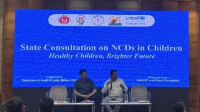 рд╕реНрд╡рд╛рд╕реНрдереНрдп рд╡рд┐рднрд╛рдЧ рдПрд╡рдВ рдпреВрдирд┐рд╕реЗрдл рдЫрддреНрддреАрд╕рдЧрдврд╝ рдХреЗ рддрдХрдиреАрдХреА рд╕рд╣рдпреЛрдЧ рд╕реЗ рдмрдЪреНрдЪреЛрдВ рдореЗрдВ рдЧреИрд░-рд╕рдВрдЪрд╛рд░реА рд░реЛрдЧреЛрдВ рдкрд░ рд░рд╛рдЬреНрдп рд╕реНрддрд░реАрдп рдкрд░рд╛рдорд░реНрд╢ рдЖрдпреЛрдЬрд┐рдд рд╕реНрд╡рд╛рд╕реНрдереНрдп рд╡рд┐рднрд╛рдЧ рдПрд╡рдВ рдпреВрдирд┐рд╕реЗрдл рдЫрддреНрддреАрд╕рдЧрдврд╝ рдХреЗ рддрдХрдиреАрдХреА рд╕рд╣рдпреЛрдЧ рд╕реЗ рдмрдЪреНрдЪреЛрдВ рдореЗрдВ рдЧреИрд░-рд╕рдВрдЪрд╛рд░реА рд░реЛрдЧреЛрдВ рдкрд░ рд░рд╛рдЬреНрдп рд╕реНрддрд░реАрдп рдкрд░рд╛рдорд░реНрд╢ рдЖрдпреЛрдЬрд┐рдд