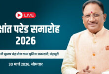 Young Talent Gets Major Boost: Grand Finale of Late Lakhiram Agrawal T-20 Held in Presence of CM Shri Sai Young Talent Gets Major Boost: Grand Finale of Late Lakhiram Agrawal T-20 Held in Presence of CM Shri Sai