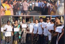 महिला कांग्रेस ने केंद्रीय मंत्री हरदीप सिंह पुरी का किया विरोध महिला कांग्रेस ने केंद्रीय मंत्री हरदीप सिंह पुरी का किया विरोध