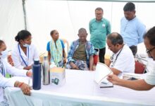 рд▓рд╛рд▓ рдЖрддрдВрдХ рдХреЗ рд╕реВрд░реНрдпрд╛рд╕реНрдд рдХреЗ рд╕рд╛рде рд╕реБрдХрдорд╛ рдореЗрдВ рдЙрджрдп рд╣реБрдЖ рд╕реНрд╡рд╛рд╕реНрдереНрдп рд╕реЗрд╡рд╛рдУрдВ рдХрд╛ рд╕реВрд░рдЬ, 6,500 рд╕реЗ рдЕрдзрд┐рдХ рд▓реЛрдЧреЛрдВ рдиреЗ рд▓рд┐рдпрд╛ рд▓рд╛рдн рд▓рд╛рд▓ рдЖрддрдВрдХ рдХреЗ рд╕реВрд░реНрдпрд╛рд╕реНрдд рдХреЗ рд╕рд╛рде рд╕реБрдХрдорд╛ рдореЗрдВ рдЙрджрдп рд╣реБрдЖ рд╕реНрд╡рд╛рд╕реНрдереНрдп рд╕реЗрд╡рд╛рдУрдВ рдХрд╛ рд╕реВрд░рдЬ, 6,500 рд╕реЗ рдЕрдзрд┐рдХ рд▓реЛрдЧреЛрдВ рдиреЗ рд▓рд┐рдпрд╛ рд▓рд╛рдн