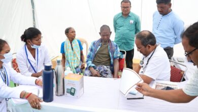 рд▓рд╛рд▓ рдЖрддрдВрдХ рдХреЗ рд╕реВрд░реНрдпрд╛рд╕реНрдд рдХреЗ рд╕рд╛рде рд╕реБрдХрдорд╛ рдореЗрдВ рдЙрджрдп рд╣реБрдЖ рд╕реНрд╡рд╛рд╕реНрдереНрдп рд╕реЗрд╡рд╛рдУрдВ рдХрд╛ рд╕реВрд░рдЬ, 6,500 рд╕реЗ рдЕрдзрд┐рдХ рд▓реЛрдЧреЛрдВ рдиреЗ рд▓рд┐рдпрд╛ рд▓рд╛рдн рд▓рд╛рд▓ рдЖрддрдВрдХ рдХреЗ рд╕реВрд░реНрдпрд╛рд╕реНрдд рдХреЗ рд╕рд╛рде рд╕реБрдХрдорд╛ рдореЗрдВ рдЙрджрдп рд╣реБрдЖ рд╕реНрд╡рд╛рд╕реНрдереНрдп рд╕реЗрд╡рд╛рдУрдВ рдХрд╛ рд╕реВрд░рдЬ, 6,500 рд╕реЗ рдЕрдзрд┐рдХ рд▓реЛрдЧреЛрдВ рдиреЗ рд▓рд┐рдпрд╛ рд▓рд╛рдн