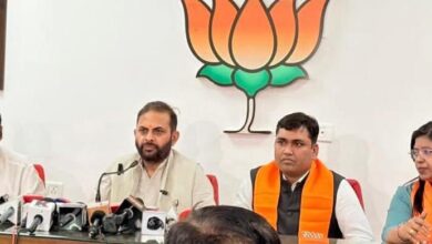 भाजपा प्रदेशभर में भारतरत्न डॉ. अम्बेडकर की 136वीं जयंती प्रभावशाली कार्यक्रमों के साथ मनाएगी भाजपा प्रदेशभर में भारतरत्न डॉ. अम्बेडकर की 136वीं जयंती प्रभावशाली कार्यक्रमों के साथ मनाएगी