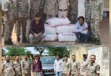 115 किलो गांजा के साथ कार सवार 2 गिरफ्तार 115 किलो गांजा के साथ कार सवार 2 गिरफ्तार