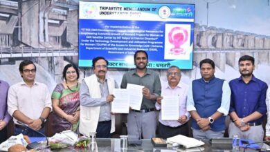 धमतरी में STREE परियोजना का शुभारंभ, 300 ग्रामीण महिलाओं को मिलेगा आत्मनिर्भरता का नया रास्ता धमतरी में STREE परियोजना का शुभारंभ, 300 ग्रामीण महिलाओं को मिलेगा आत्मनिर्भरता का नया रास्ता