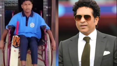सचिन तेंदुलकर से मिलने वालों की सूची में दिव्यांग छात्र मडड़ाराम शामिल सचिन तेंदुलकर से मिलने वालों की सूची में दिव्यांग छात्र मडड़ाराम शामिल