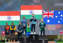 अंतरराष्ट्रीय वेटलिफ्टिंग टूर्नामेंट में ज्ञानेश्वरी को गोल्ड मेडल अंतरराष्ट्रीय वेटलिफ्टिंग टूर्नामेंट में ज्ञानेश्वरी को गोल्ड मेडल