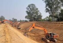 बरडीह जलाशय की नहर लाईनिंग कार्य के लिए 2.43 करोड़ स्वीकृत बरडीह जलाशय की नहर लाईनिंग कार्य के लिए 2.43 करोड़ स्वीकृत