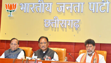 महिलाओं के साथ किए गए इस महापाप का परिणाम कांग्रेस व विपक्षी दलों को भुगतना पड़ेगा – साय महिलाओं के साथ किए गए इस महापाप का परिणाम कांग्रेस व विपक्षी दलों को भुगतना पड़ेगा – साय