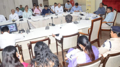 सुशासन शिविर की तैयारी निर्धारित अवधि में पूरी करें : कलेक्टर सुशासन शिविर की तैयारी निर्धारित अवधि में पूरी करें : कलेक्टर