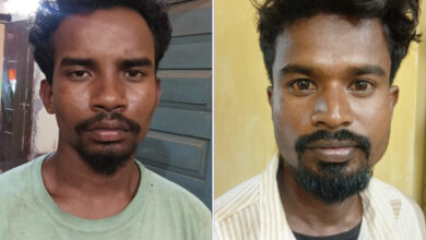 3.348 किलो अवैध गांजा के साथ 2 आरोपी गिरफ्तार 3.348 किलो अवैध गांजा के साथ 2 आरोपी गिरफ्तार