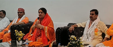 दिव्य संतों का सान्निध्य प्राप्त होना अत्यंत सौभाग्य की बात : तोखन दिव्य संतों का सान्निध्य प्राप्त होना अत्यंत सौभाग्य की बात : तोखन