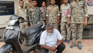 दंतेवाड़ा में हुई सोने-चांदी की ठगी का एक आरोपी गिरफ्तार दंतेवाड़ा में हुई सोने-चांदी की ठगी का एक आरोपी गिरफ्तार