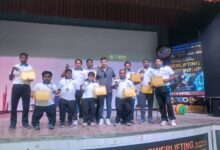 नेशनल में छग को 20 गोल्ड 7 सिल्वर 1 ब्रॉन्ज मिला नेशनल में छग को 20 गोल्ड 7 सिल्वर 1 ब्रॉन्ज मिला