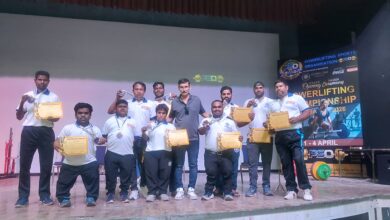 नेशनल में छग को 20 गोल्ड 7 सिल्वर 1 ब्रॉन्ज मिला नेशनल में छग को 20 गोल्ड 7 सिल्वर 1 ब्रॉन्ज मिला