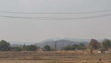 प्राइवेट प्लेन आरा पहाड़ में हुआ क्रैश प्राइवेट प्लेन आरा पहाड़ में हुआ क्रैश